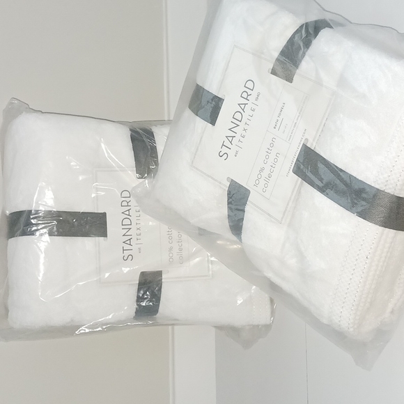 Standard Textile - Set of 2 Bath Towel Collection! ❤️ - Picture 3 of 3